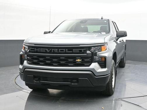 Sterling Gray Metallic 2026 Chevrolet Silverado 1500 WT