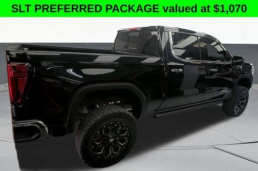 Onyx Black 2019 GMC Sierra 1500 SLT