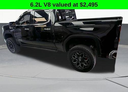 Onyx Black 2019 GMC Sierra 1500 SLT
