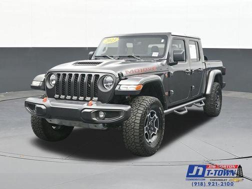 Granite Crystal Clearcoat Metallic 2023 Jeep Gladiator Mojave