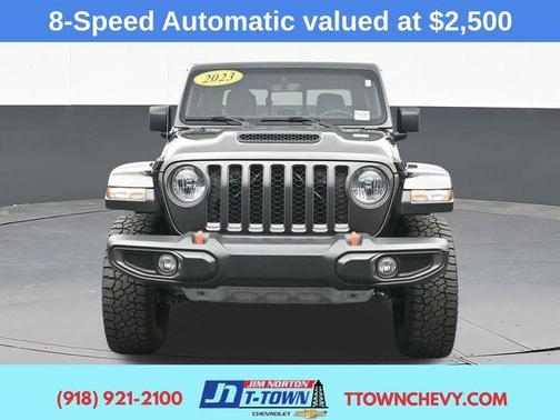 Granite Crystal Clearcoat Metallic 2023 Jeep Gladiator Mojave