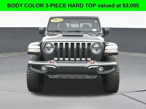 Granite Crystal Clearcoat Metallic 2023 Jeep Gladiator Mojave
