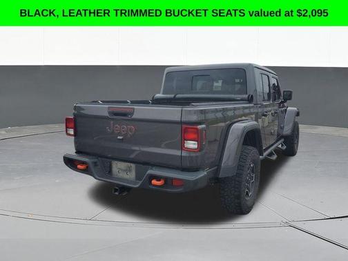 Granite Crystal Clearcoat Metallic 2023 Jeep Gladiator Mojave