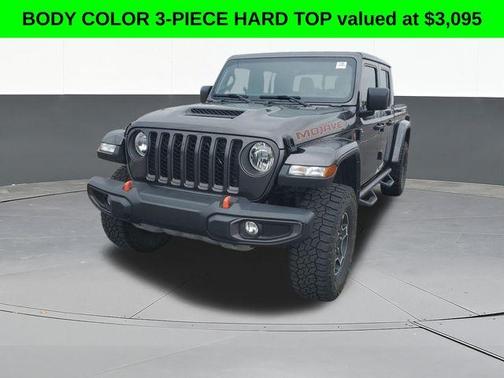 Granite Crystal Clearcoat Metallic 2023 Jeep Gladiator Mojave