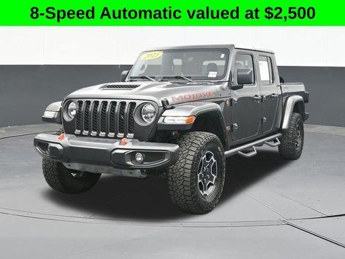 Granite Crystal Clearcoat Metallic 2023 Jeep Gladiator Mojave