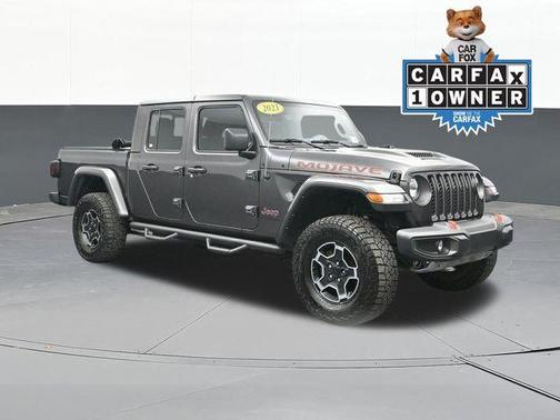 Granite Crystal Clearcoat Metallic 2023 Jeep Gladiator Mojave