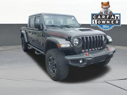 Granite Crystal Clearcoat Metallic 2023 Jeep Gladiator Mojave