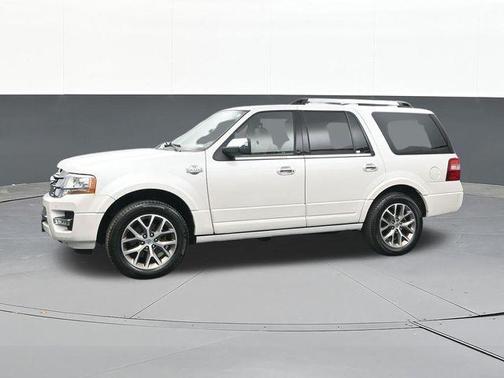 White Platinum Clearcoat Metallic 2017 Ford Expedition King Ranch