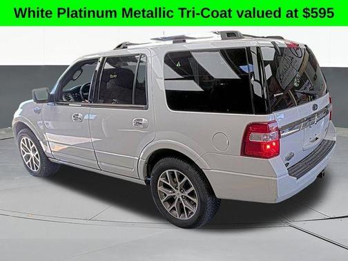 White Platinum 2017 Ford Expedition King Ranch