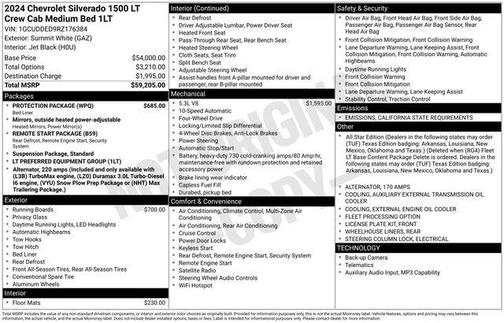 2024 Chevrolet Silverado 1500 LT