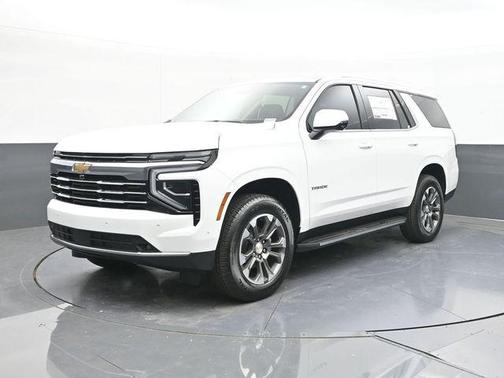 Summit White 2026 Chevrolet Tahoe LT