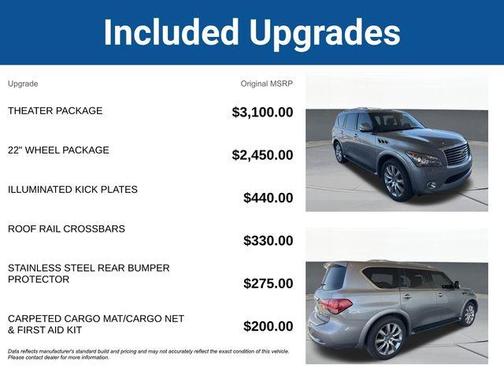 2014 INFINITI QX80 Base