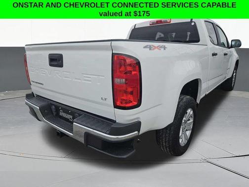 Summit White 2021 Chevrolet Colorado WT