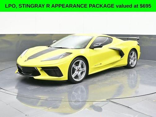 2024 Chevrolet Corvette Stingray w/1LT