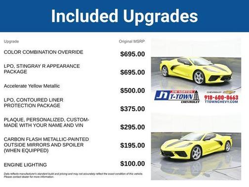 2024 Chevrolet Corvette Stingray w/1LT