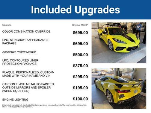 2024 Chevrolet Corvette Stingray w/1LT