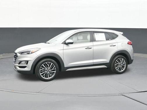 Stellar Silver 2020 Hyundai TUCSON Limited