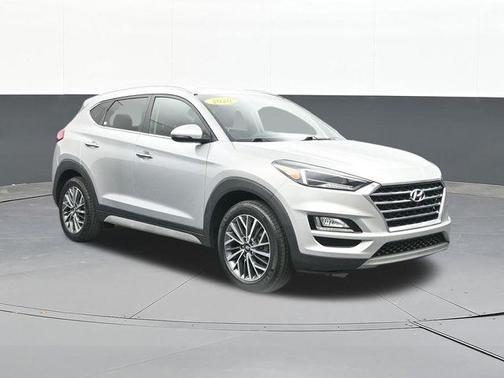 Stellar Silver 2020 Hyundai TUCSON Limited