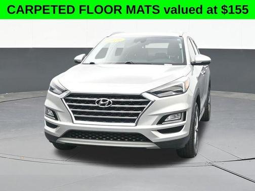 Stellar Silver 2020 Hyundai TUCSON Limited