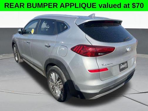 Stellar Silver 2020 Hyundai TUCSON Limited