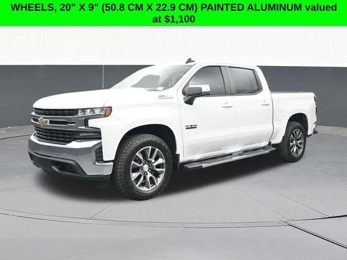 2021 Chevrolet Silverado 1500 LT