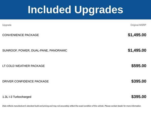 2026 Chevrolet Trailblazer LT