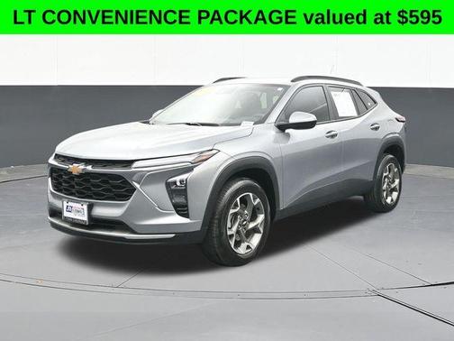 Sterling Gray Metallic 2024 Chevrolet Trax LT