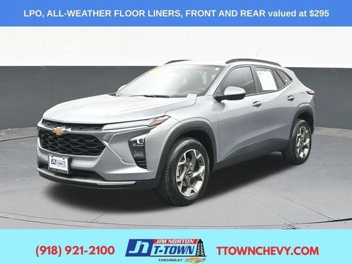 Sterling Gray Metallic 2024 Chevrolet Trax LT