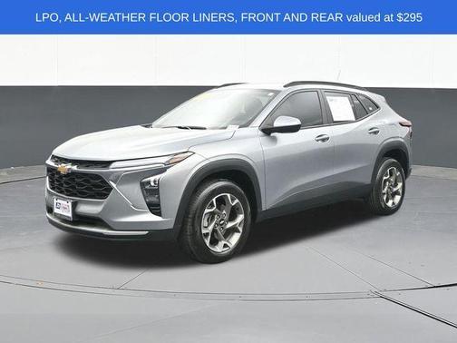 Sterling Gray Metallic 2024 Chevrolet Trax LT
