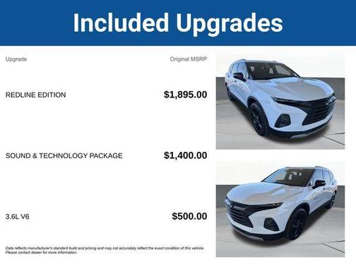 2022 Chevrolet Blazer 3LT