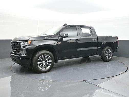 Black 2026 Chevrolet Silverado 1500 RST