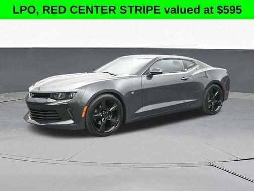 Nightfall Gray Metallic 2017 Chevrolet Camaro 1LT