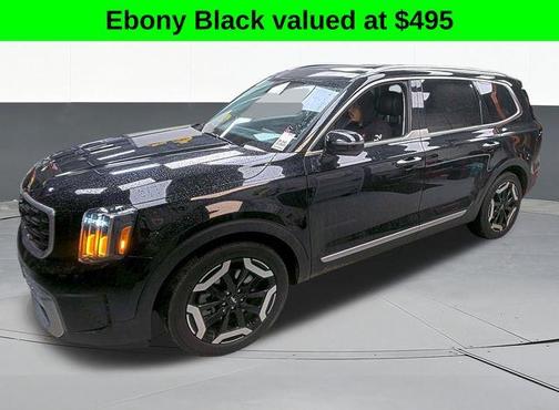Ebony Black 2025 Kia Telluride S