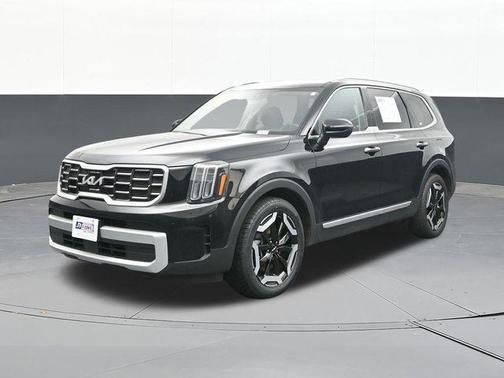 Ebony Black 2025 Kia Telluride S