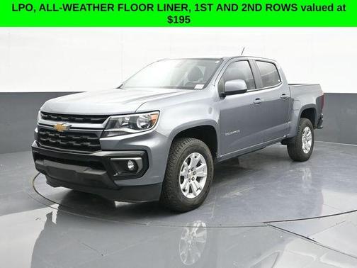 2022 Chevrolet Colorado LT