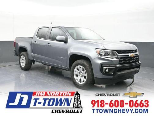 2022 Chevrolet Colorado LT