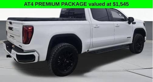 2025 GMC Sierra 1500 AT4