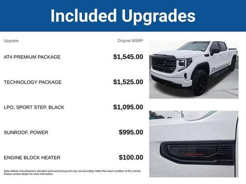 2025 GMC Sierra 1500 AT4