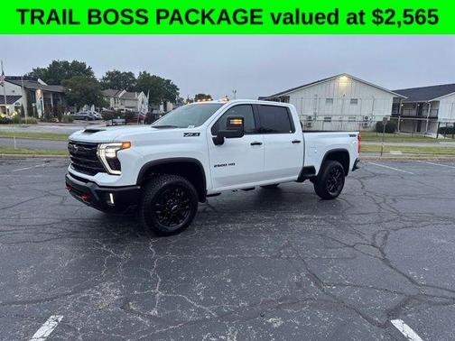 2026 Chevrolet Silverado 2500 LTZ