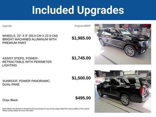 2022 GMC Yukon XL Denali