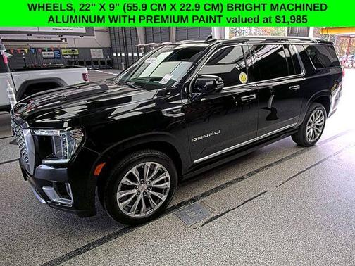 2022 GMC Yukon XL Denali