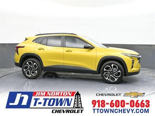 2025 Chevrolet Trax 2RS