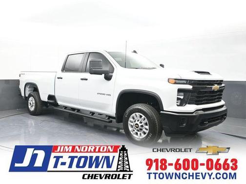 Summit White 2026 Chevrolet Silverado 2500 WT