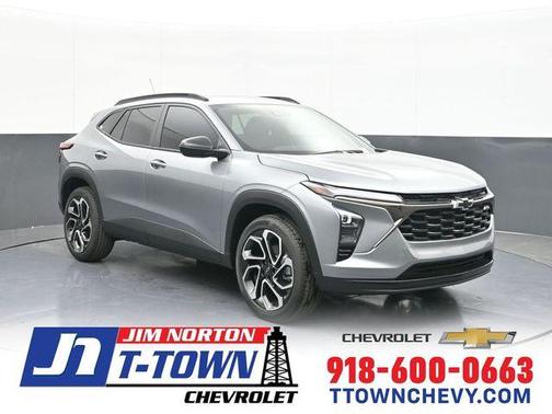 Sterling Gray Metallic 2026 Chevrolet Trax 2RS