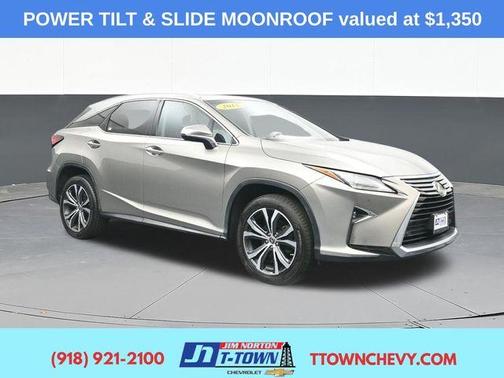 Silver 2018 Lexus RX 350 350