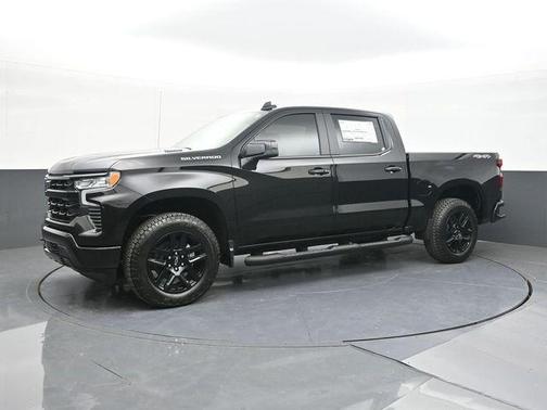 Black 2026 Chevrolet Silverado 1500 RST