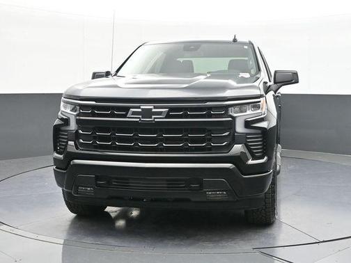 Black 2026 Chevrolet Silverado 1500 RST