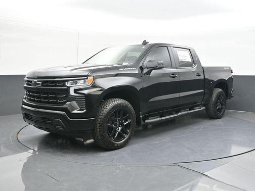 Black 2026 Chevrolet Silverado 1500 RST