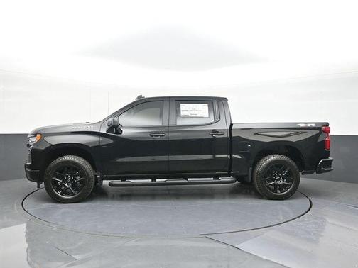 Black 2026 Chevrolet Silverado 1500 RST