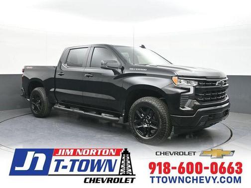 Black 2026 Chevrolet Silverado 1500 RST